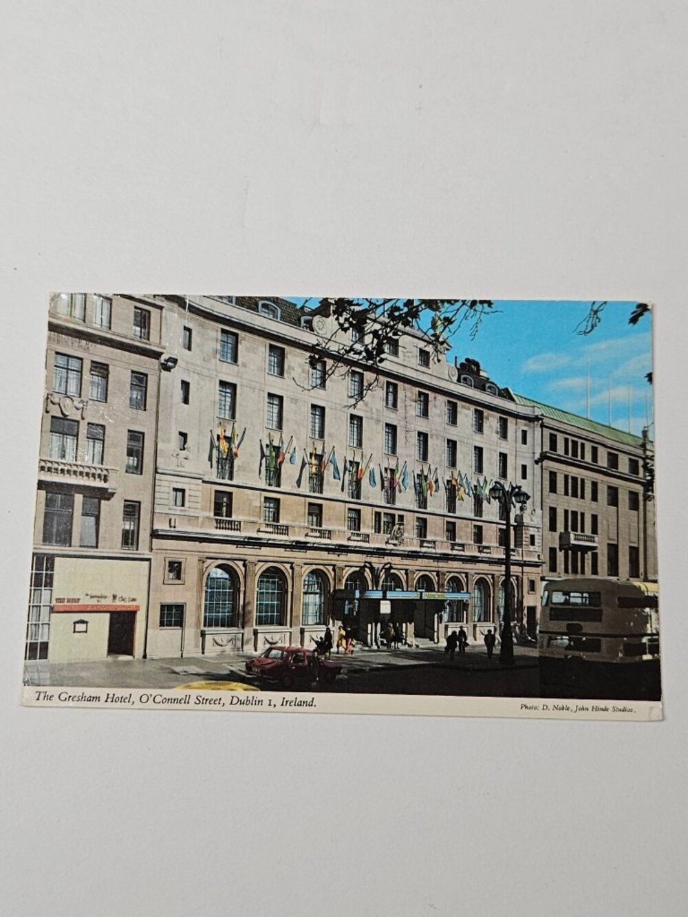 The Gresham Hotel O'Connell Street Dublin I Ireland Postcard